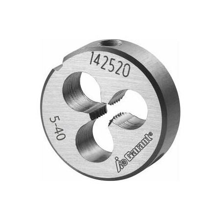 Garant Round Die, HSS, #5-40 142520 5-40